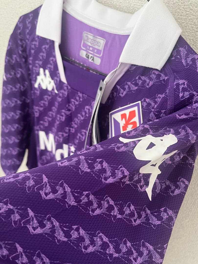 新品・未使用　アムラバト34 フィオレンティーナH Kappa 紫　Lサイズ