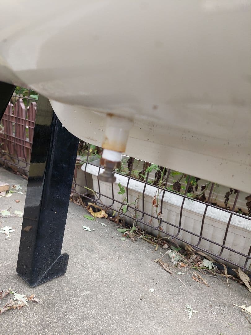 ノーリツ灯油ボイラータンク　FT-92SW オイルタンク 90L　壁ピタ