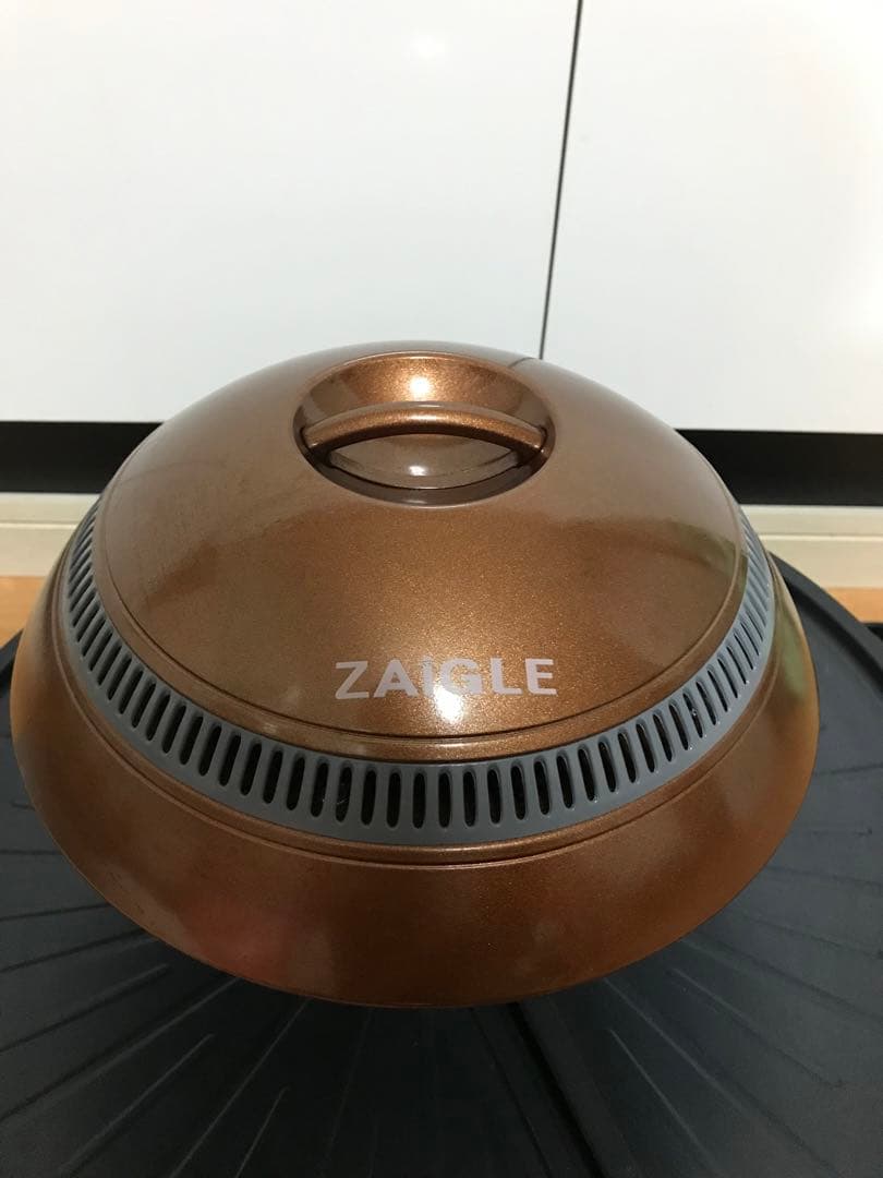 【極美品】ザイグル ZAIGLE サークル炙輪 NC-400 ゴールド 2022