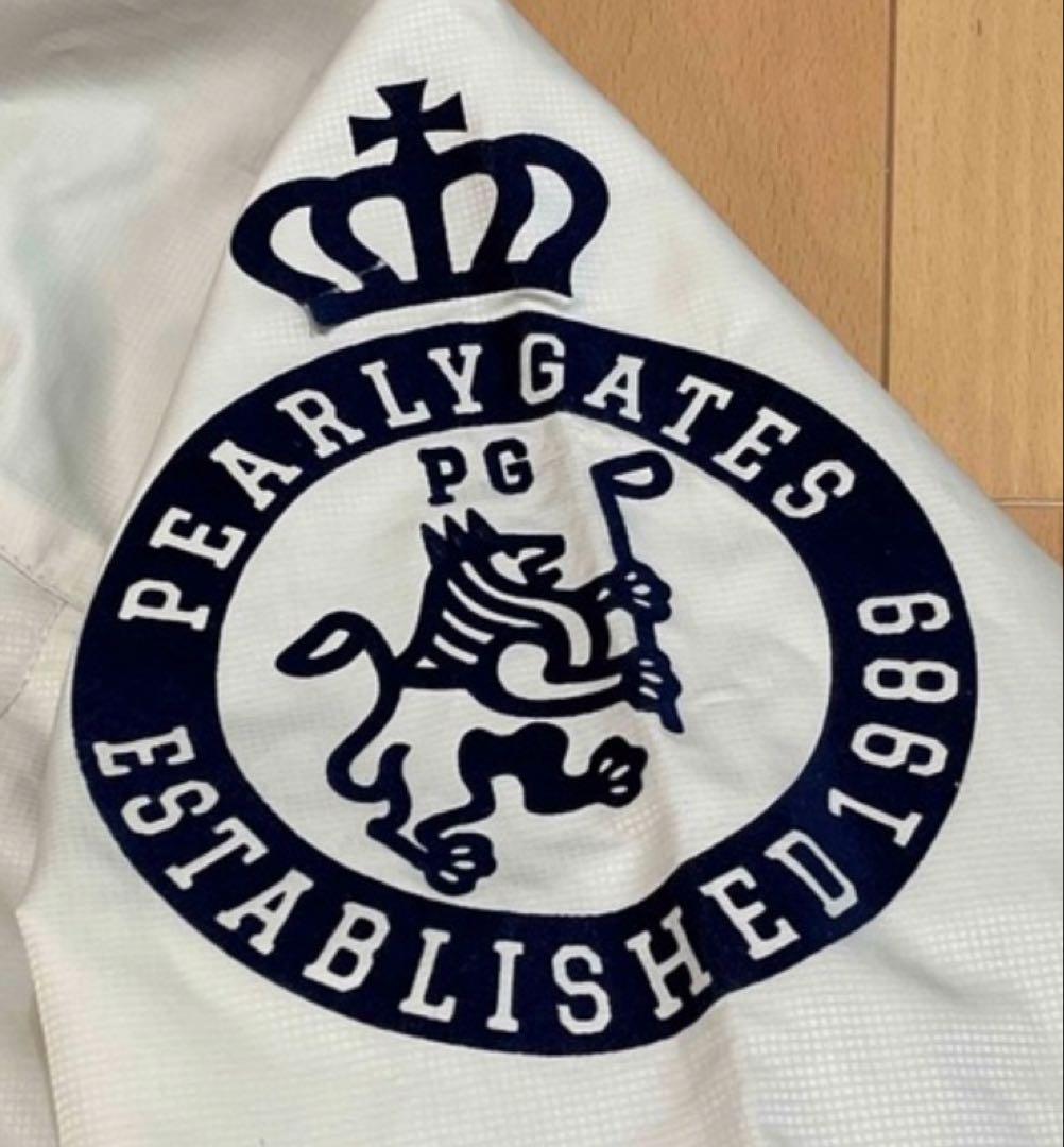 PEARLY GATES ジップジャケット 053-220050