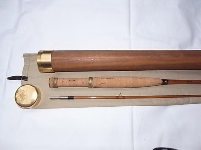 Bamboo ROD・Simms・ORVIS・HARDY・ホイットレー・ロッド