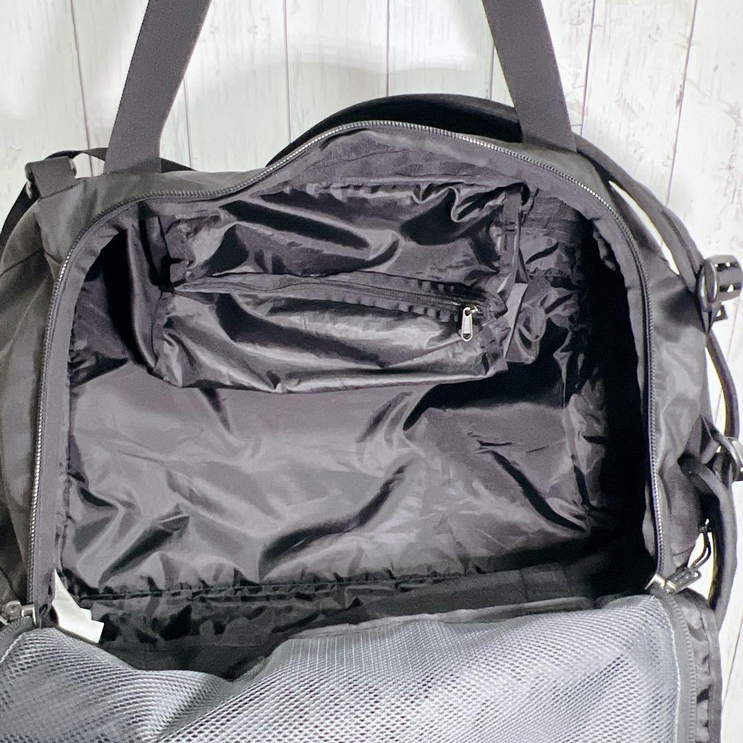 【美品】パタゴニア ブラックホールダッフル 40L 黒 ボストン リュック 人気