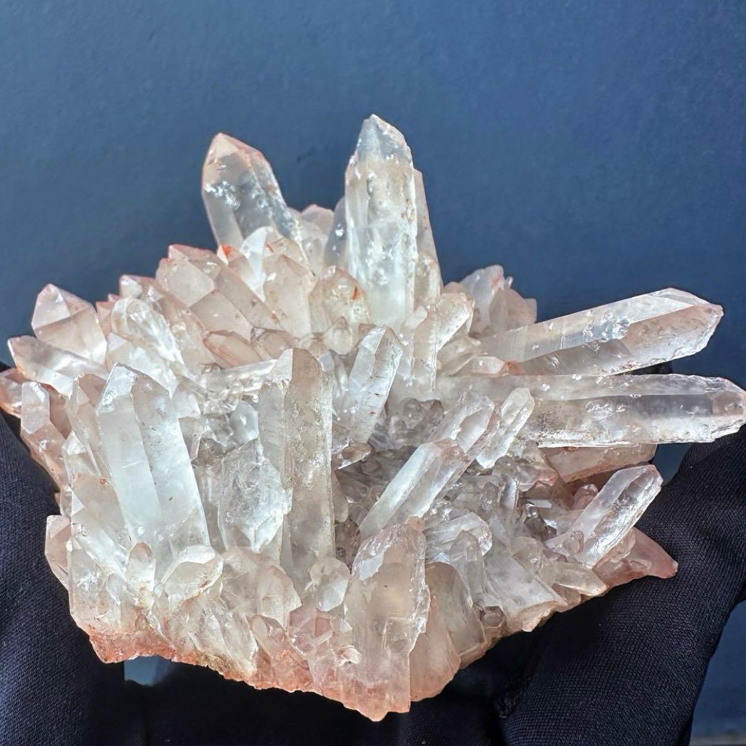 爆レア❗️浄化❗️超強いパワー ヒマラヤ クラスター パワーストーン天然石A1160