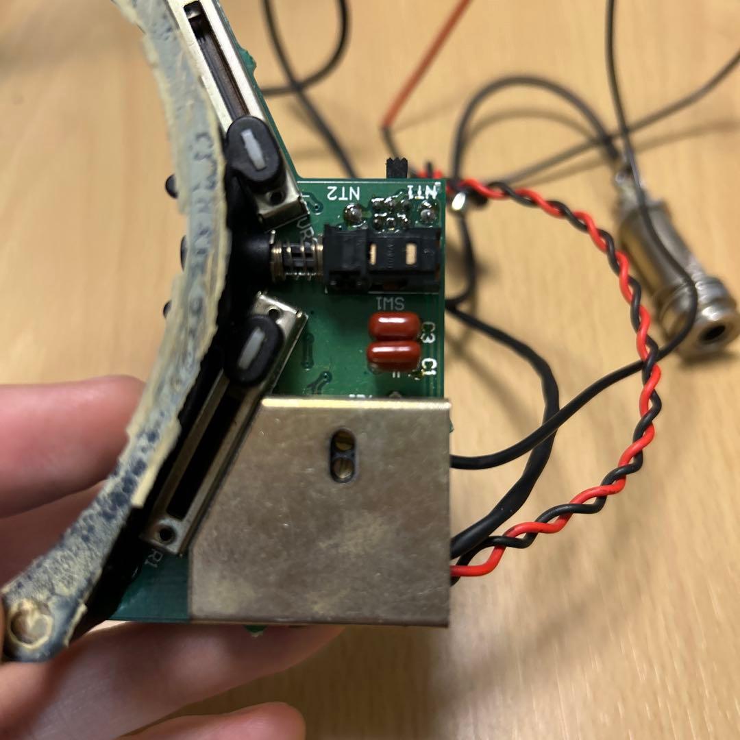 FISHMAN Ellpse VT アコースティックギター用ピックアップ