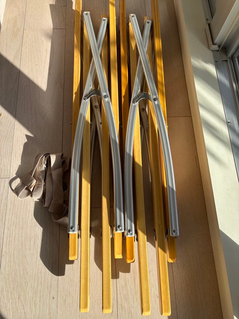 スノーピーク / テイクチェアー(希少:エンジ色) 2脚セット