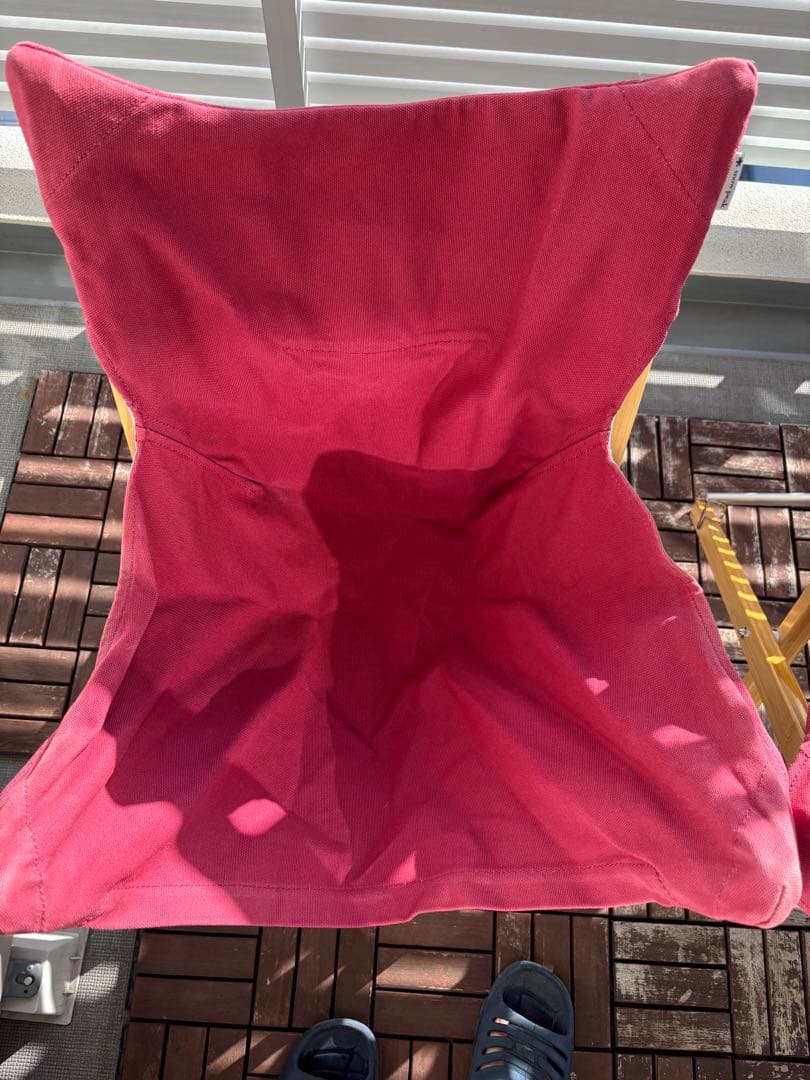 スノーピーク / テイクチェアー(希少:エンジ色) 2脚セット