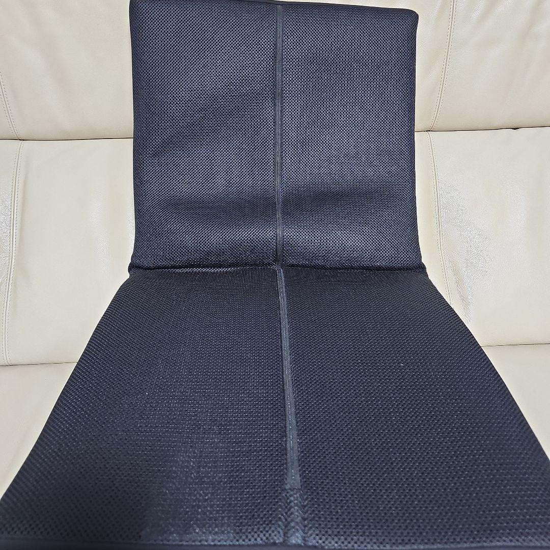 エアウィーヴ 座 クッション 背もたれ付き 高反発 硬め (2セットまとめ売り)