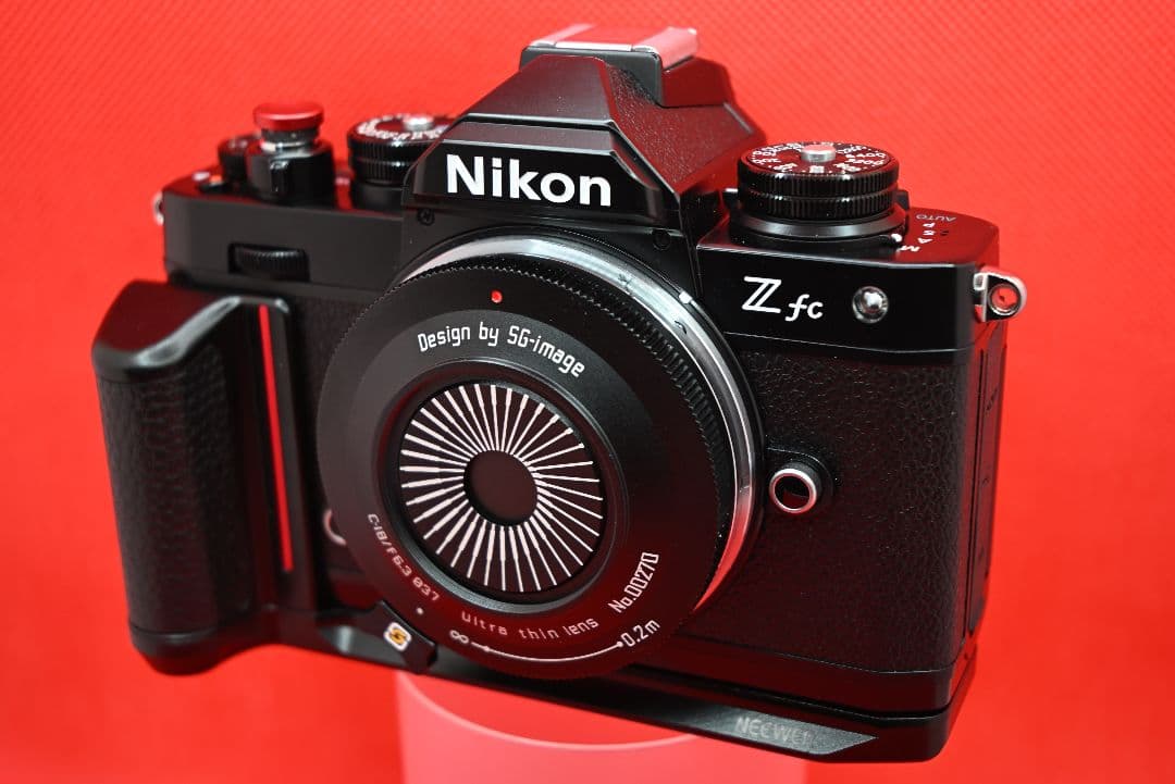 【美品】Nikon Z fc ブラック ＆ ボディキャップレンズ♢オマケ多数！