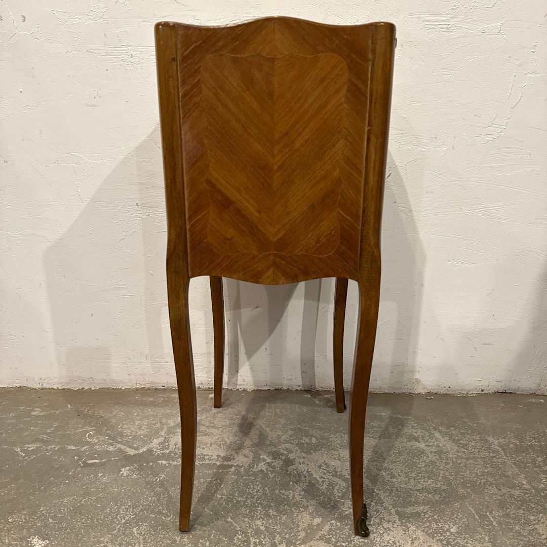 年末年始saleヴィンテージ　木製サイドテーブル　引き出し付き　3段