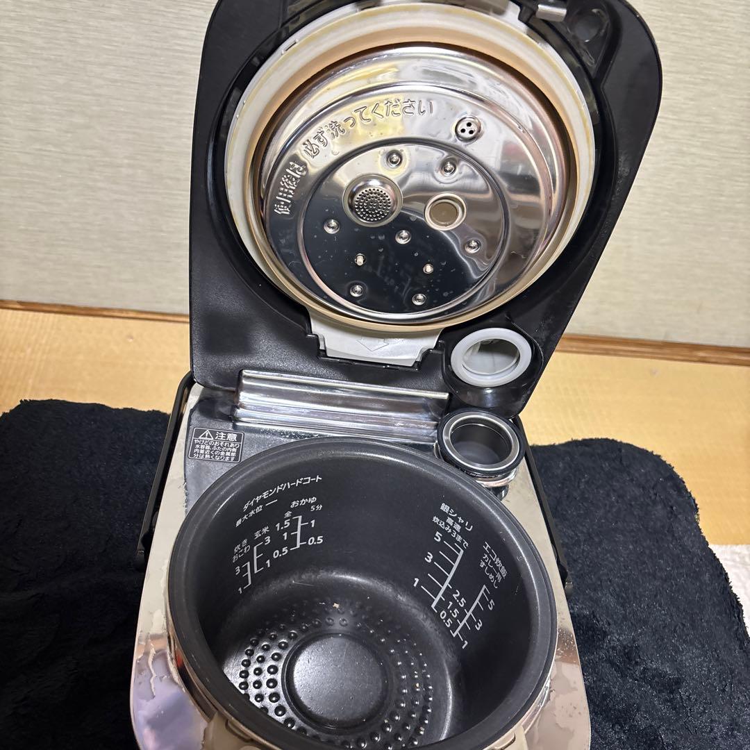 Panasonic SR-SPX101 赤 炊飯器