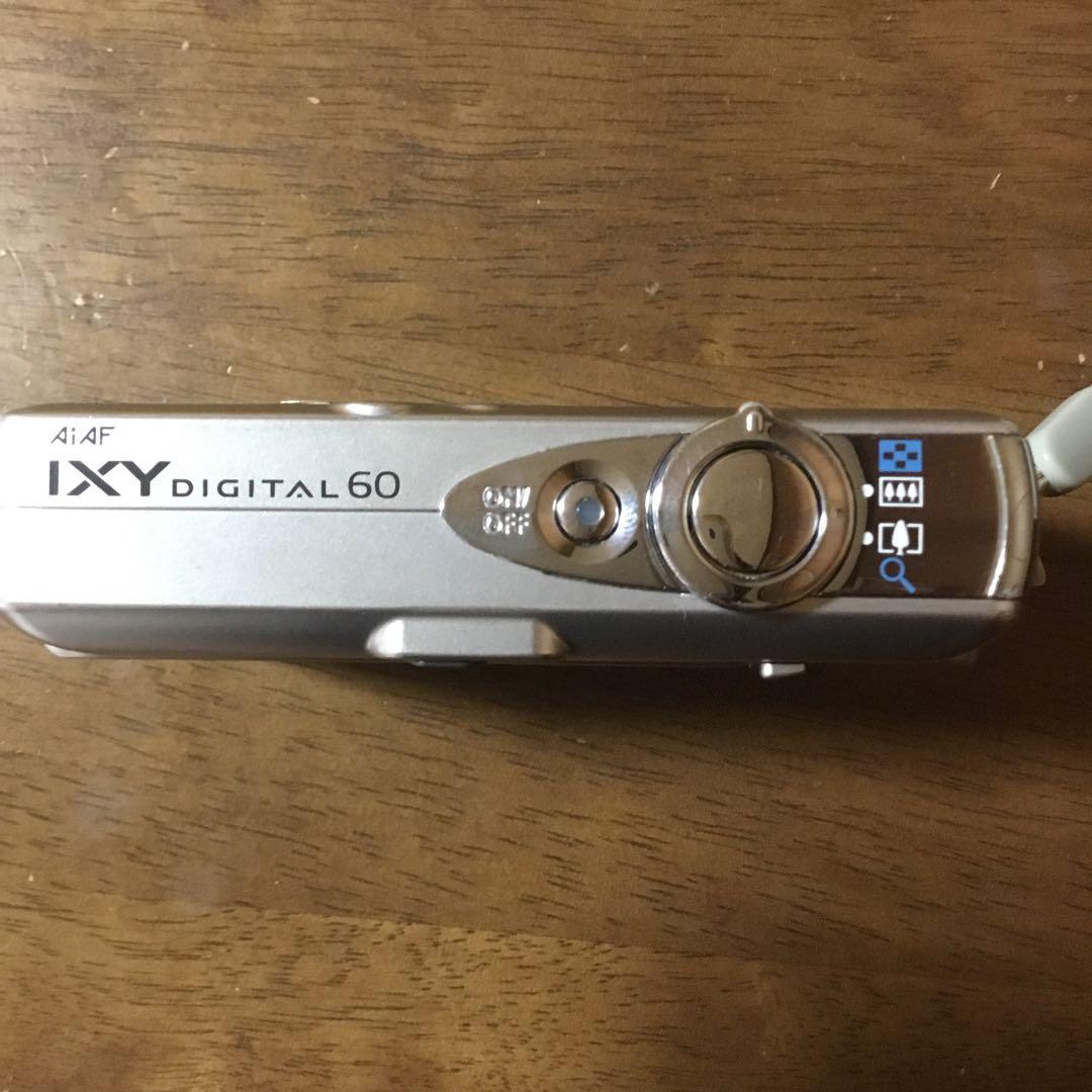 Canon キャノン IXY DEGITAL 60 デジカメ