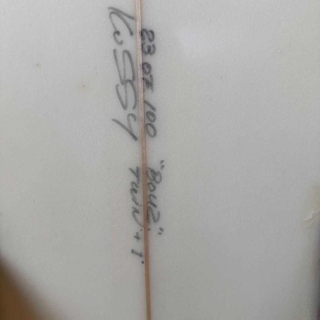 気サーフボードtwin+1(リペア済み)