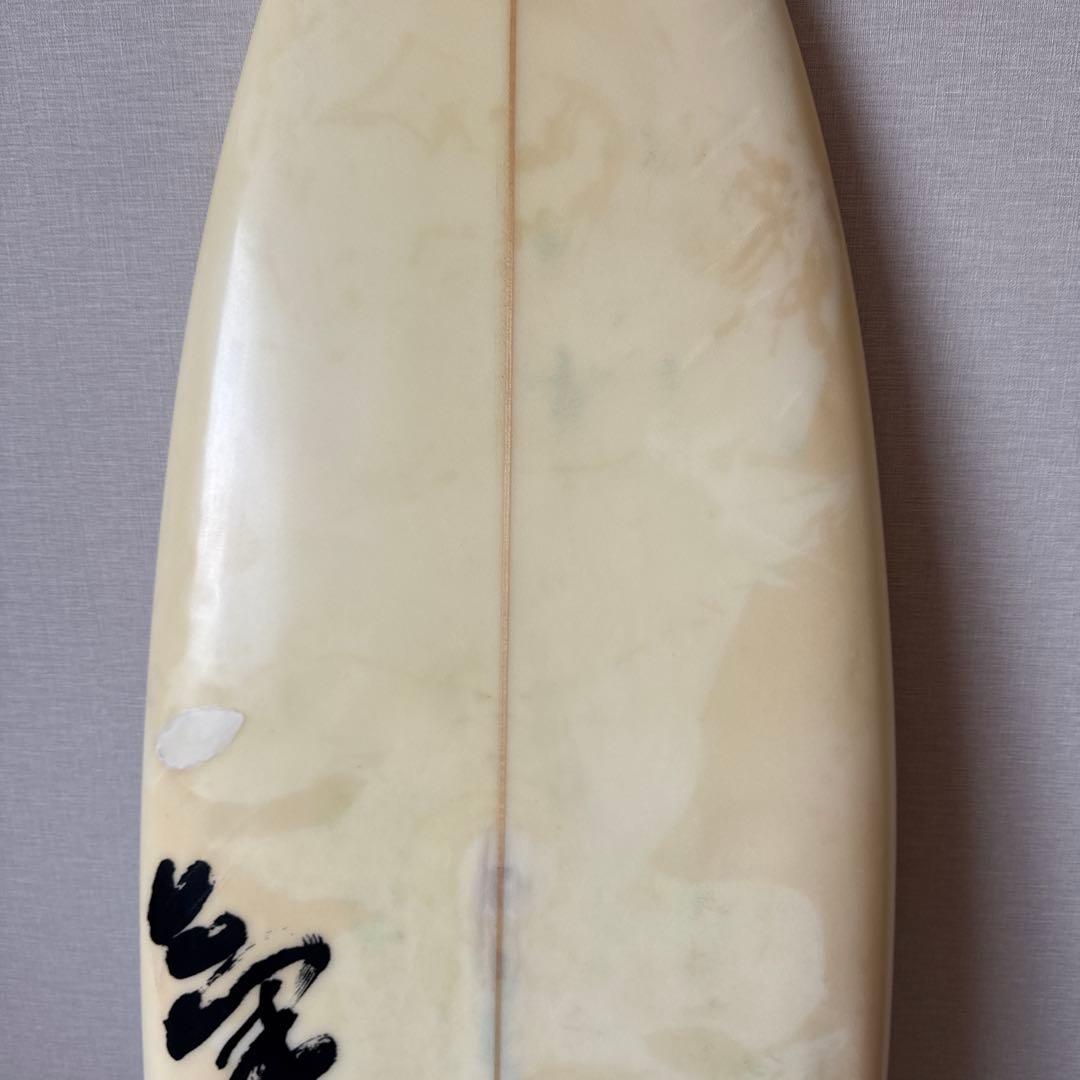 気サーフボードtwin+1(リペア済み)