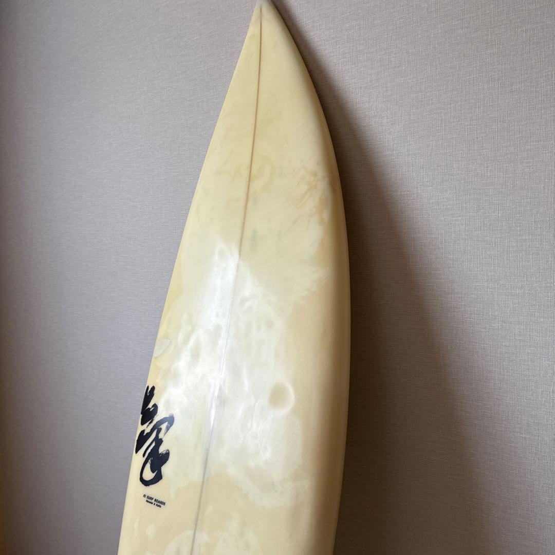 気サーフボードtwin+1(リペア済み)