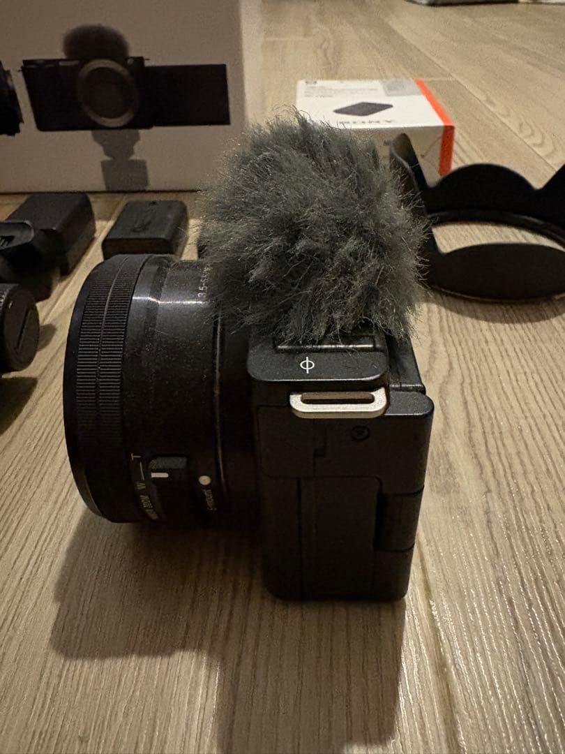 もえ　sony zve10