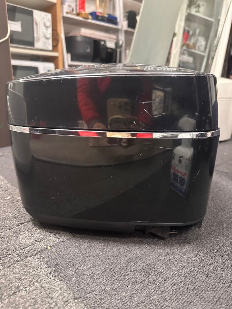 【土鍋圧力IH】タイガー 炊飯器 5.5合 JKX-V102 アーバンブラック