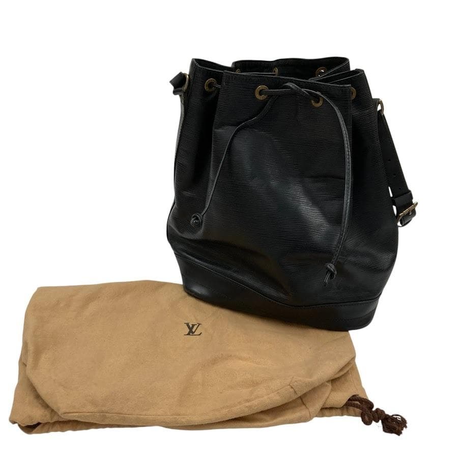 ☆ルイヴィトン エピ ノエ ショルダーバッグ ノワール M59002