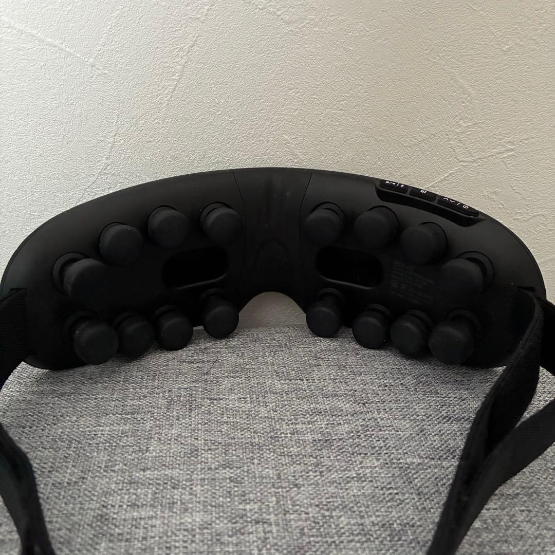 【ほぼ未使用】ドクターエア REM-05 BLACK アイマジックタッピング