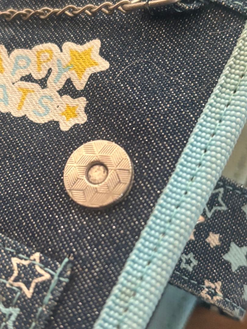 デニムバインダー シール帳 平成 当時物