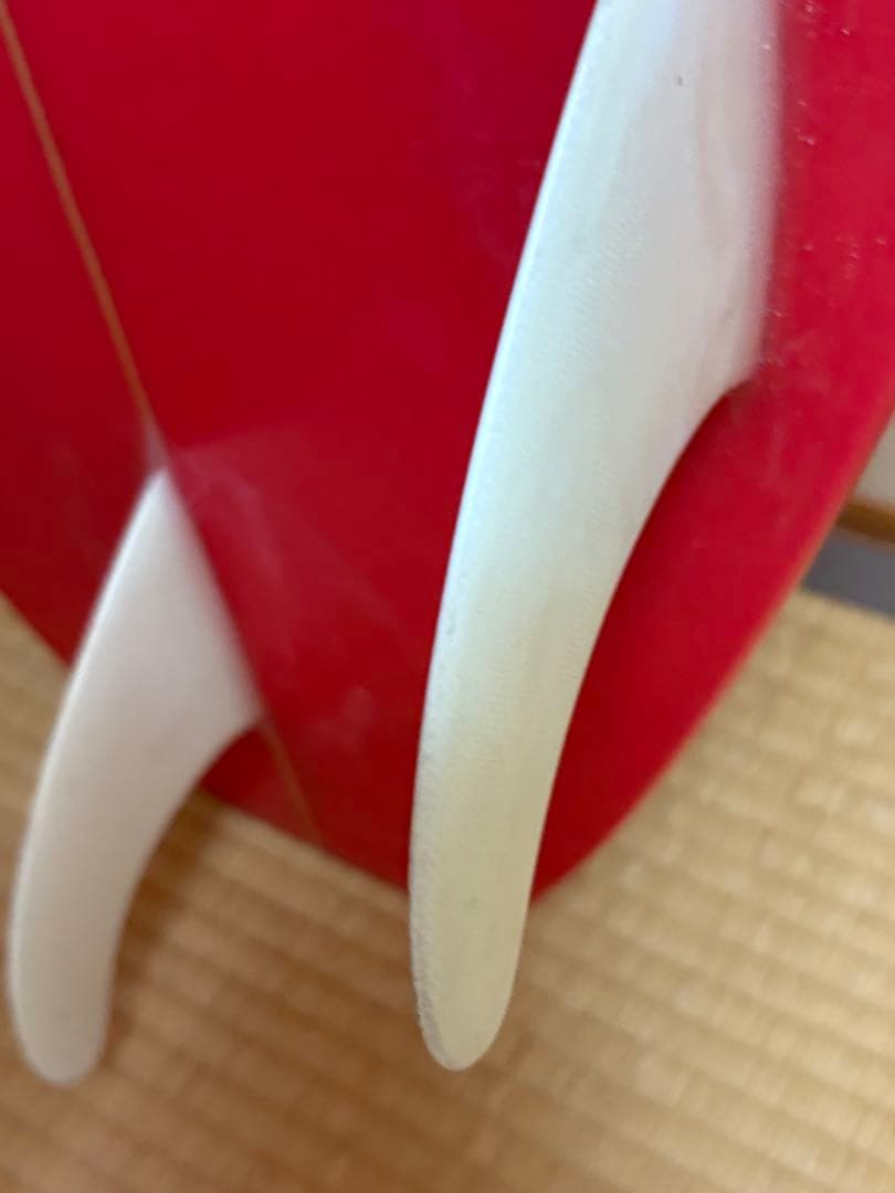 sequenceサーフボード赤