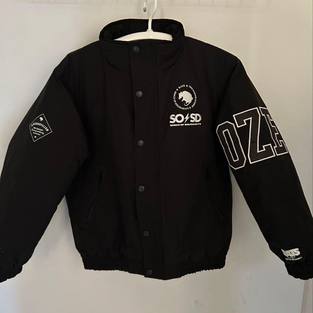 SALE 中RATS TRACK JKT BLACK ラッツトラックジャケット