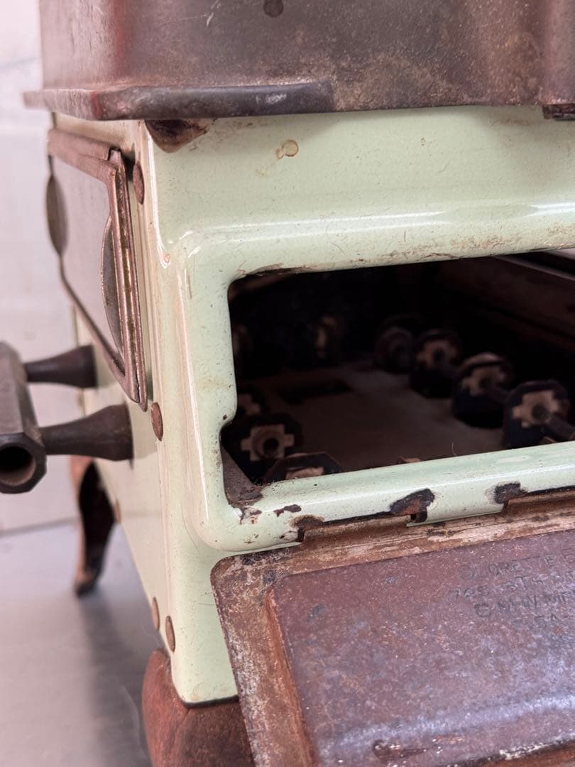 1933年 アンティーク トースター