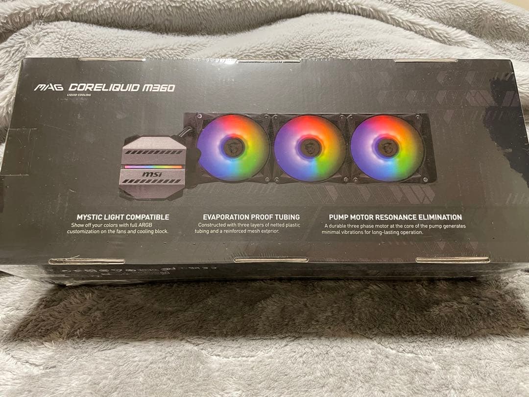 MSI MAG CORELIQUID M360 新品・未開封