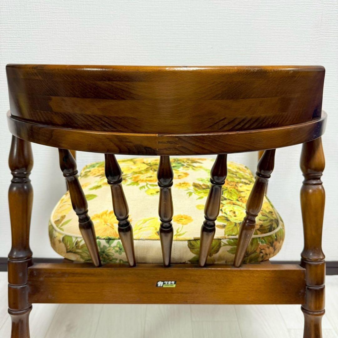 カリモク 椅子 アームチェア オールドカリモク ダイニングチェア