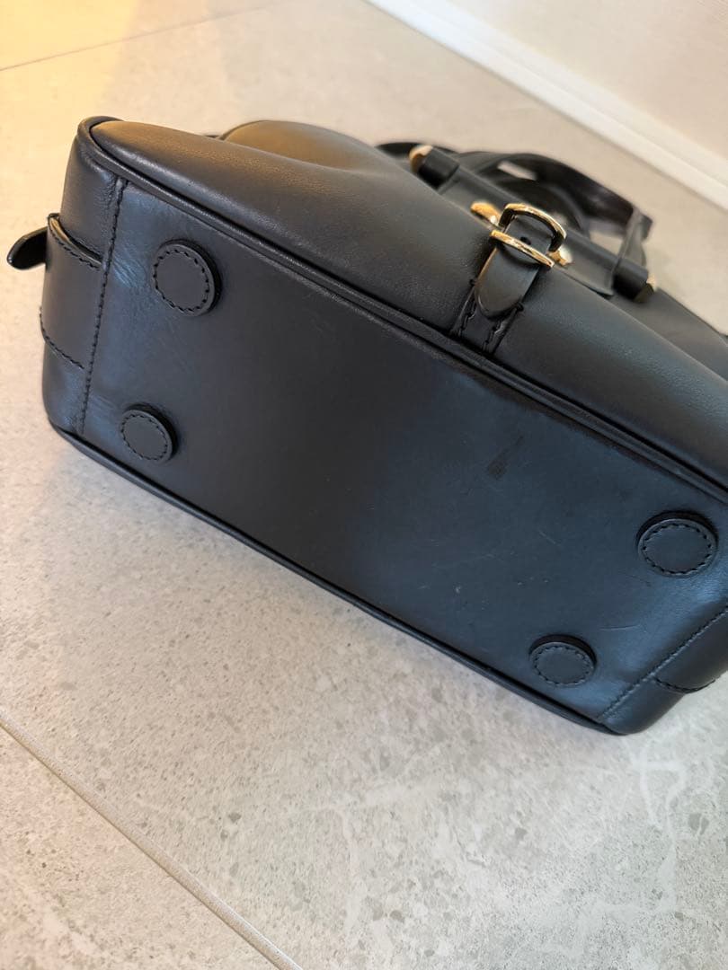 あ*い様 ジミーチュウ　黒 ショルダーバッグ