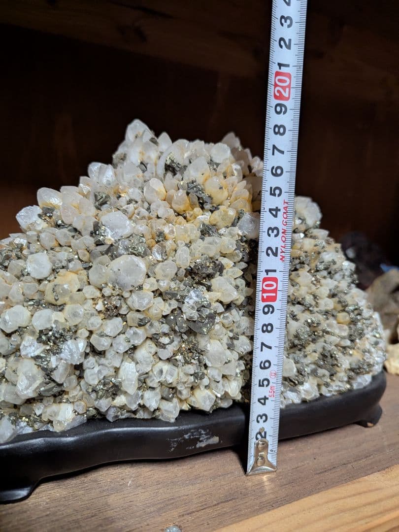 天然石！ クリスタルクラスター 約23cm