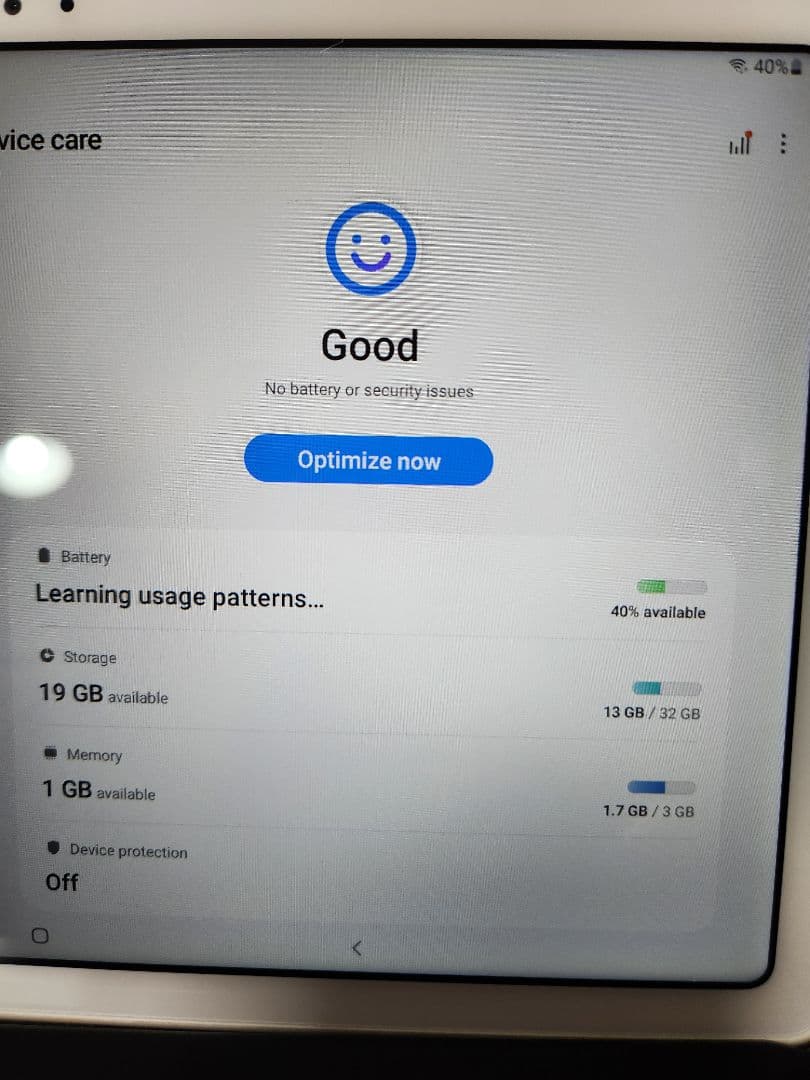 Samsung Galaxy Tab A7 (SM-T500)　ジャンク