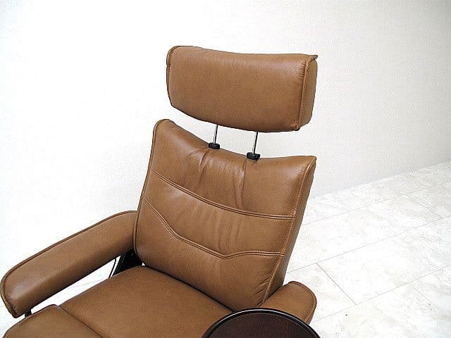 カペラ 本革張りパーソナルチェア 　 リクライニングチェア リラックスチェア