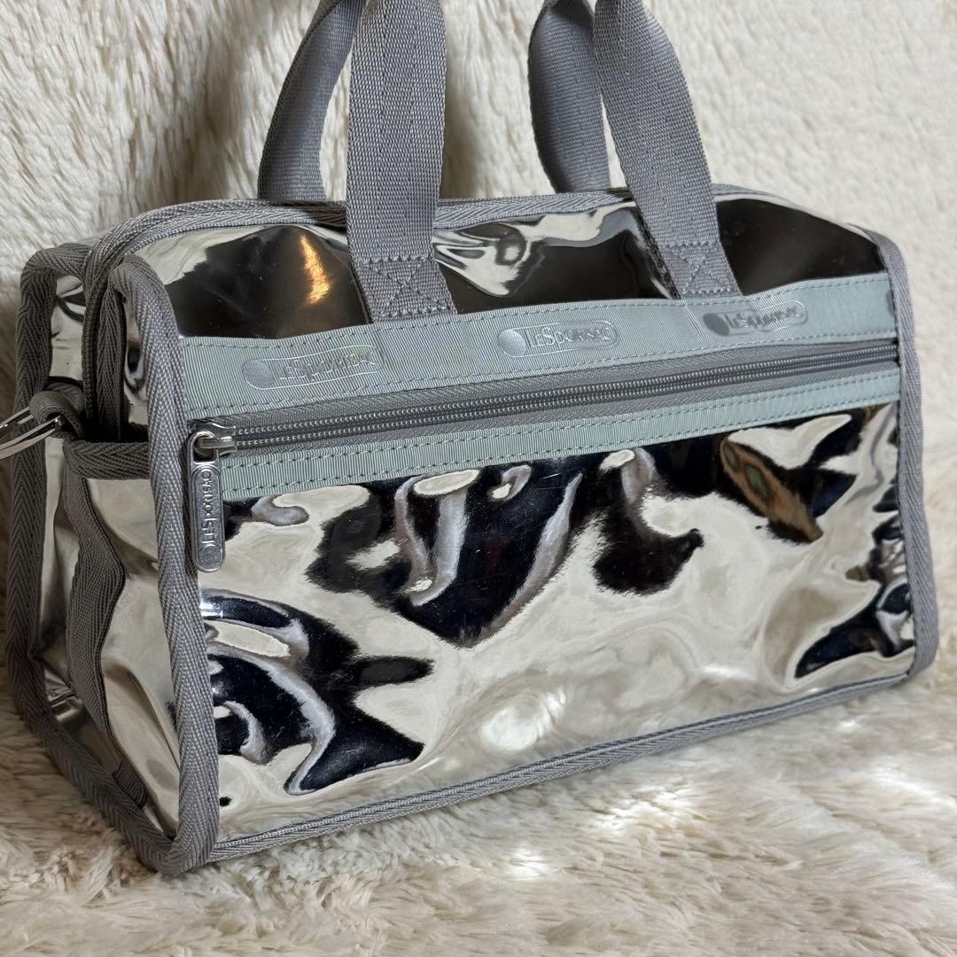 LeSpoetsac レスポートサック ミラーコレクション ショルダーバッグ