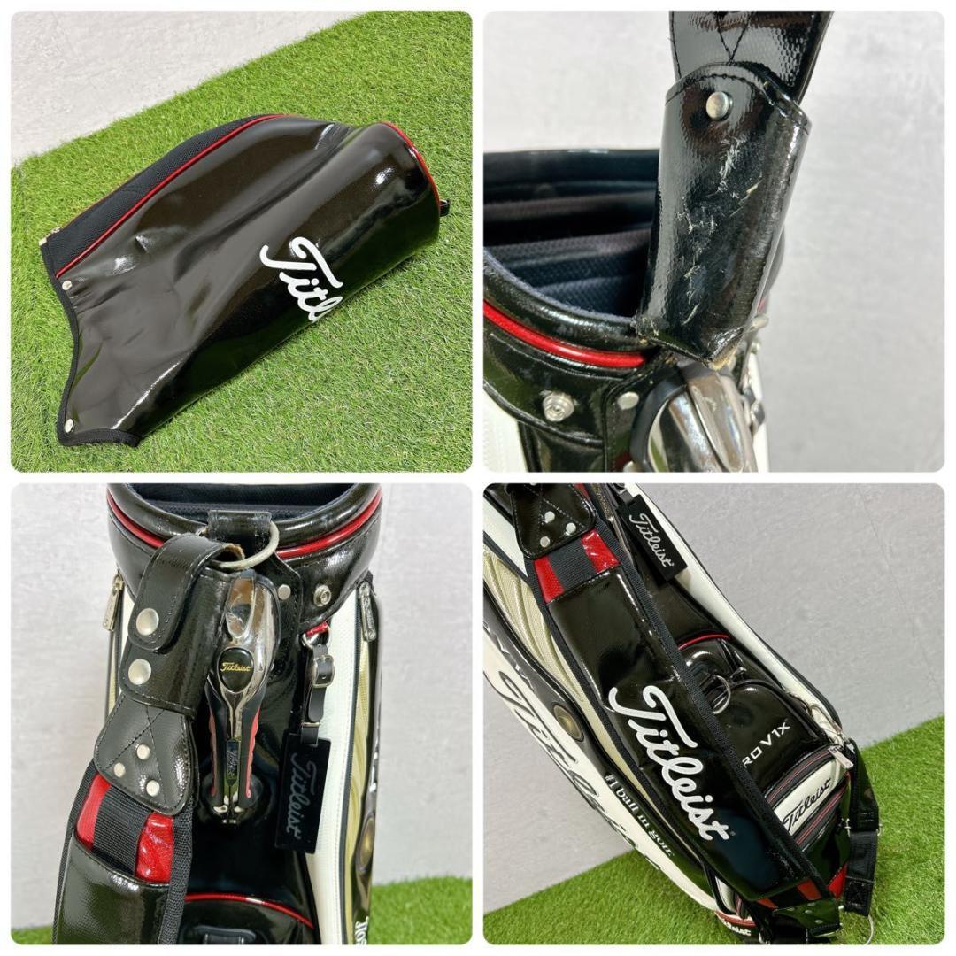 【限定】Titleist PRO V1X タイトリスト キャディバッグ ホワイト
