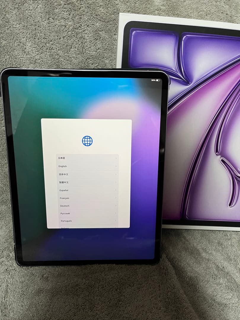 もも　M2 iPadAir 13インチ　256GB 箱などあり