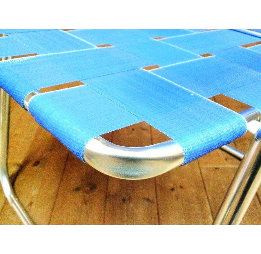 新品★バスプロ★クラシック　ローンチェア（送料無料）ブルー×ホワイト