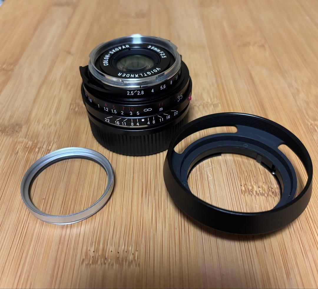 レンズ(単焦点) COLOR-SKOPAR 35mm F2.5 PII