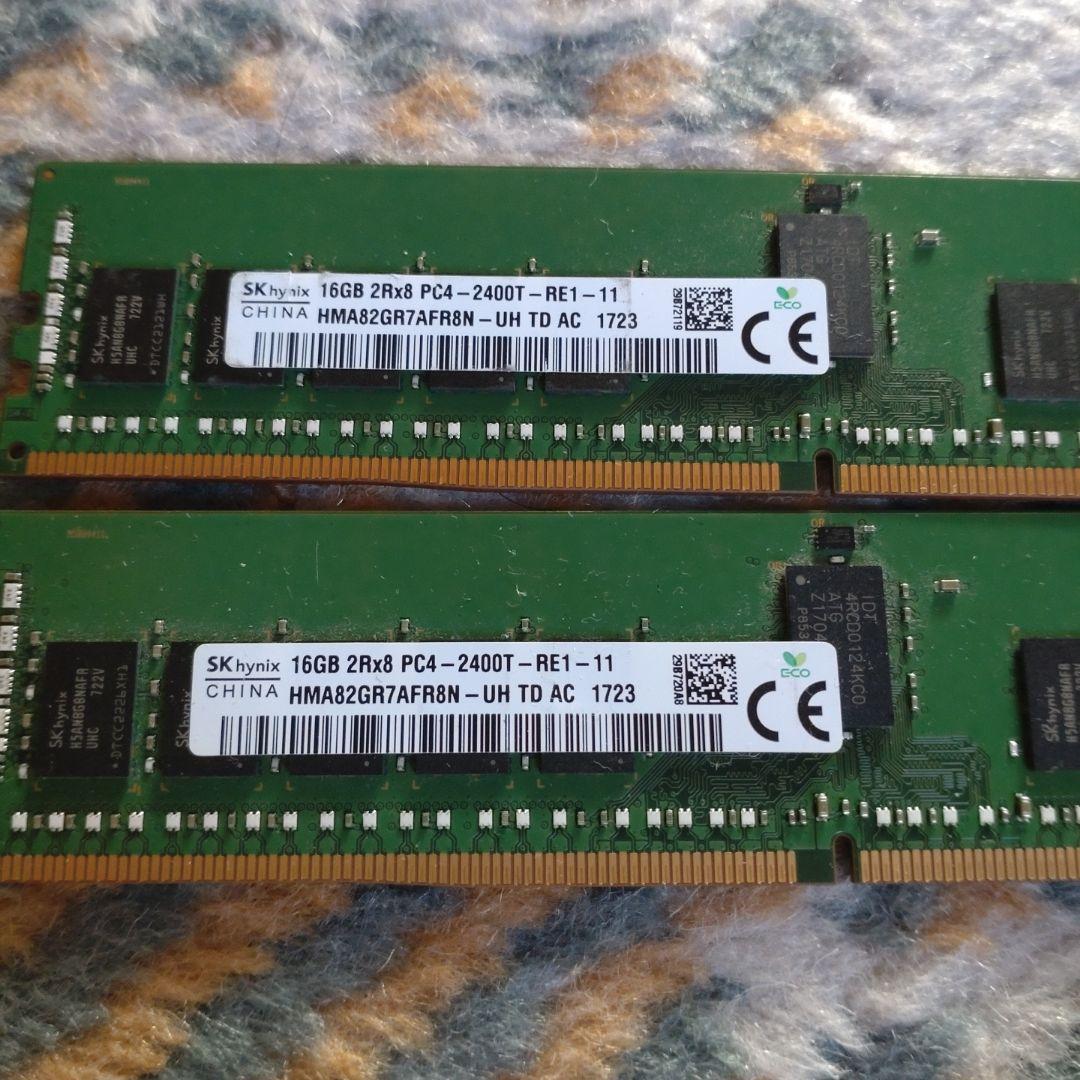 SK hynix 16GB PC42枚セット