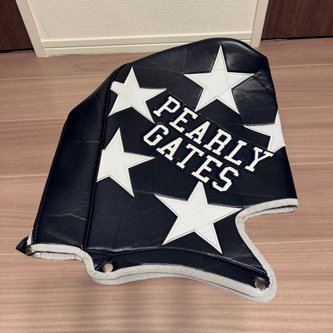 【希少】PEARLY GATES キャディバッグ 星柄 アイアンカバー付