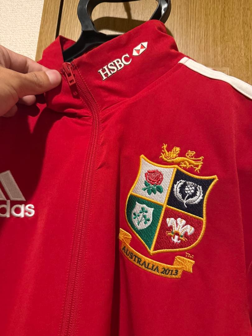 ブリティッシュライオンズジャケット 2013年選手支給モデル