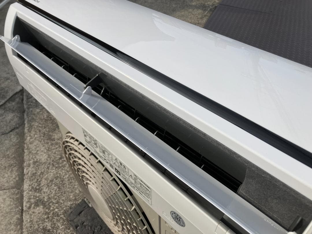 愛知岐阜/送料込★日立　2.5kwエアコン　 RAS-AC25F　2016年製