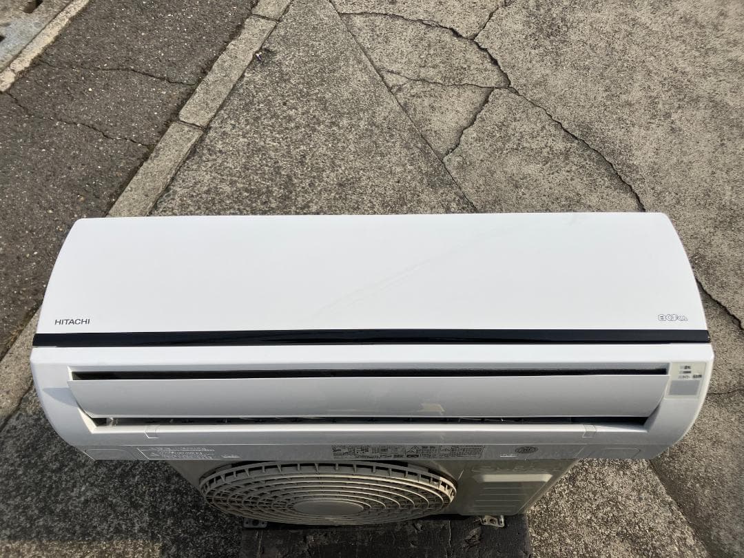 愛知岐阜/送料込★日立　2.5kwエアコン　 RAS-AC25F　2016年製
