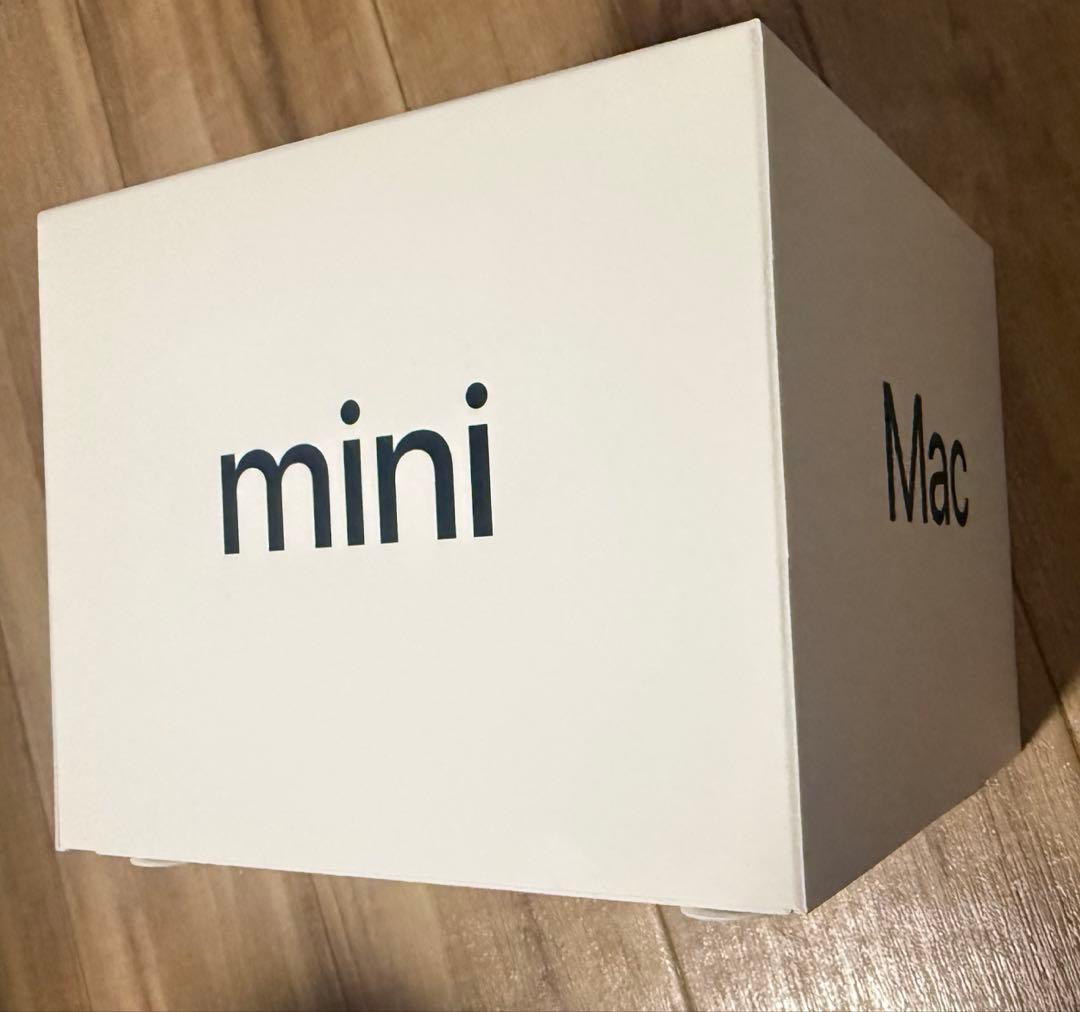 Macデスクトップ MacMini(M4)