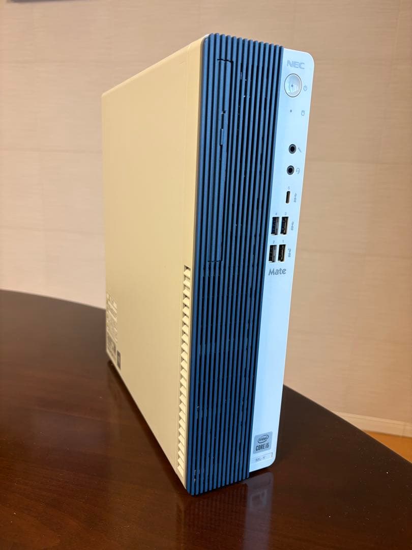 NEC Mate パソコン第10世代CPUi5 メモリ12G SSD500GB
