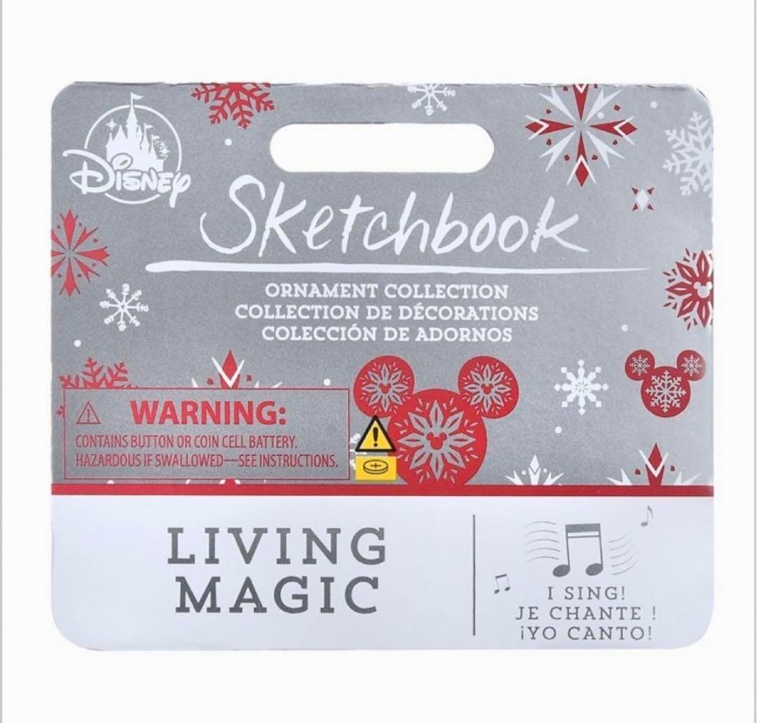 ＜ディズニー＞【シンデレラ（オルゴール付）、白雪姫＆王子】オーナメント2点セット