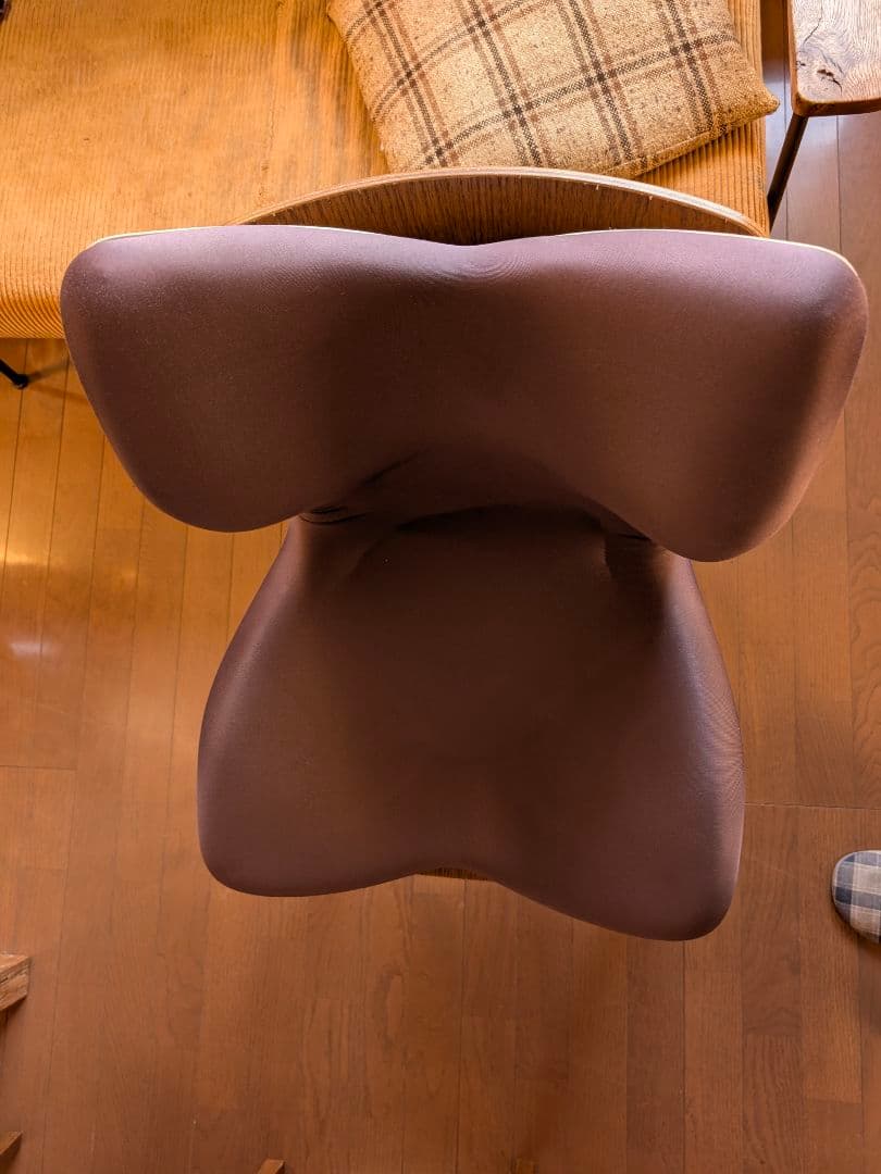 スタイルプレミアム　骨盤・姿勢矯正クッション ブラウン