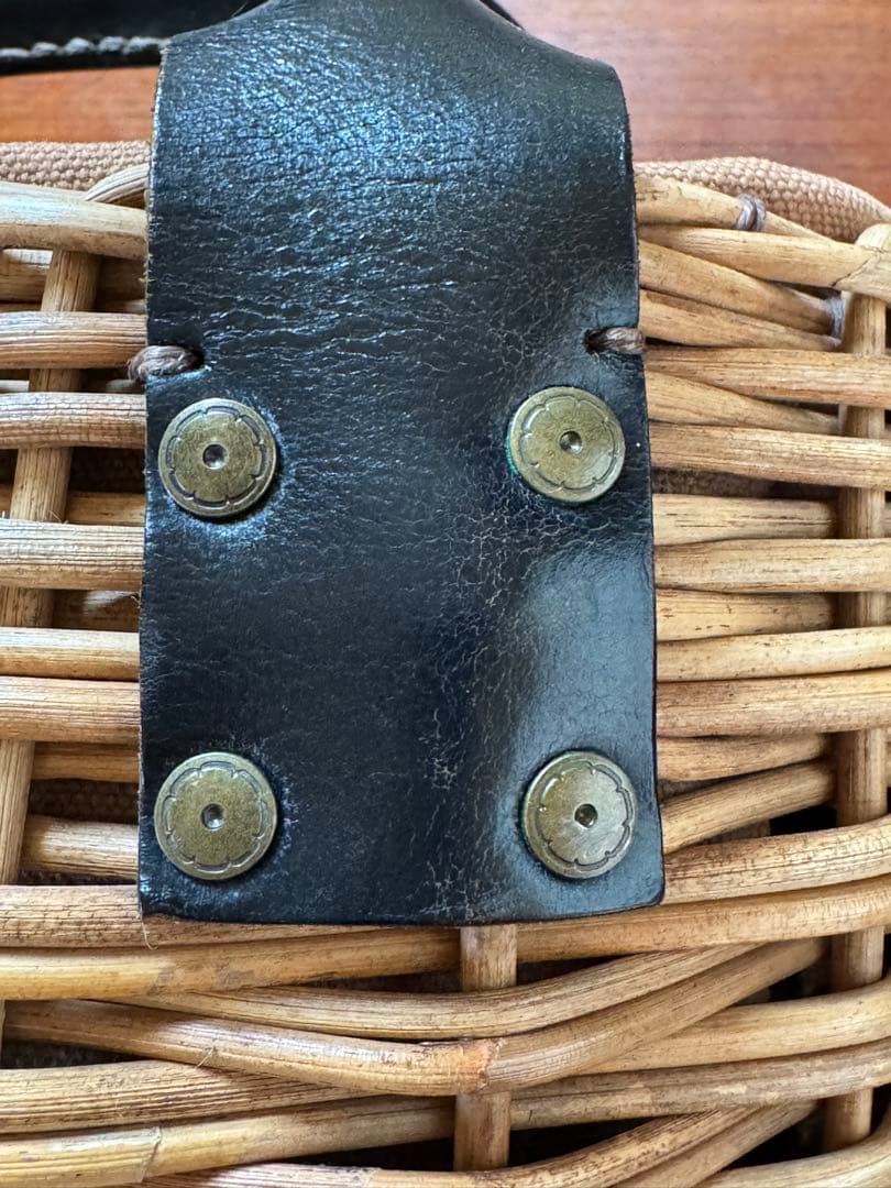 専用eb.a.gos エバゴス ブライドルシリーズ ラビットファー２本編みバッグ