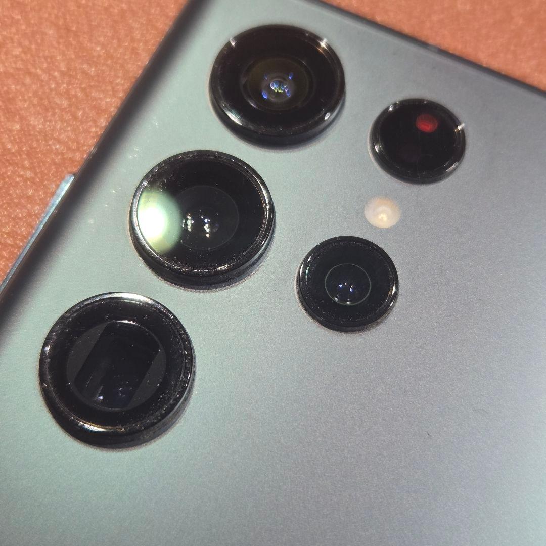 Samsung Galaxy S22 Ultra グリーン　香港版