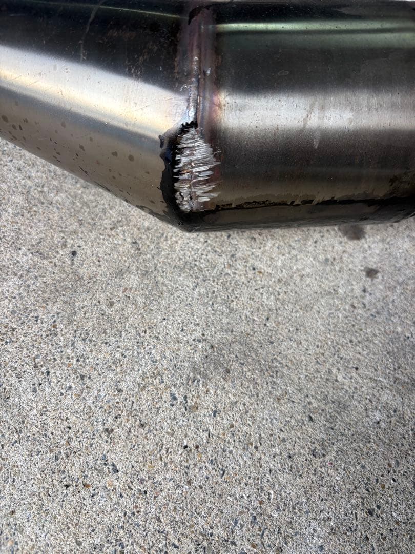 √srz250 rz350 ステンレスクロスチャンバー