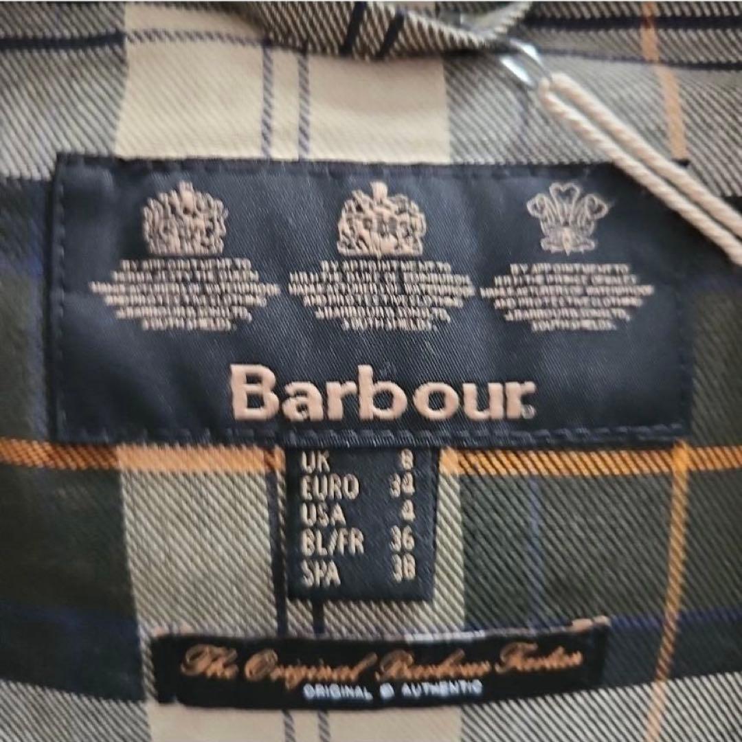 新品　バブアー　オイルドコットンモッズコート